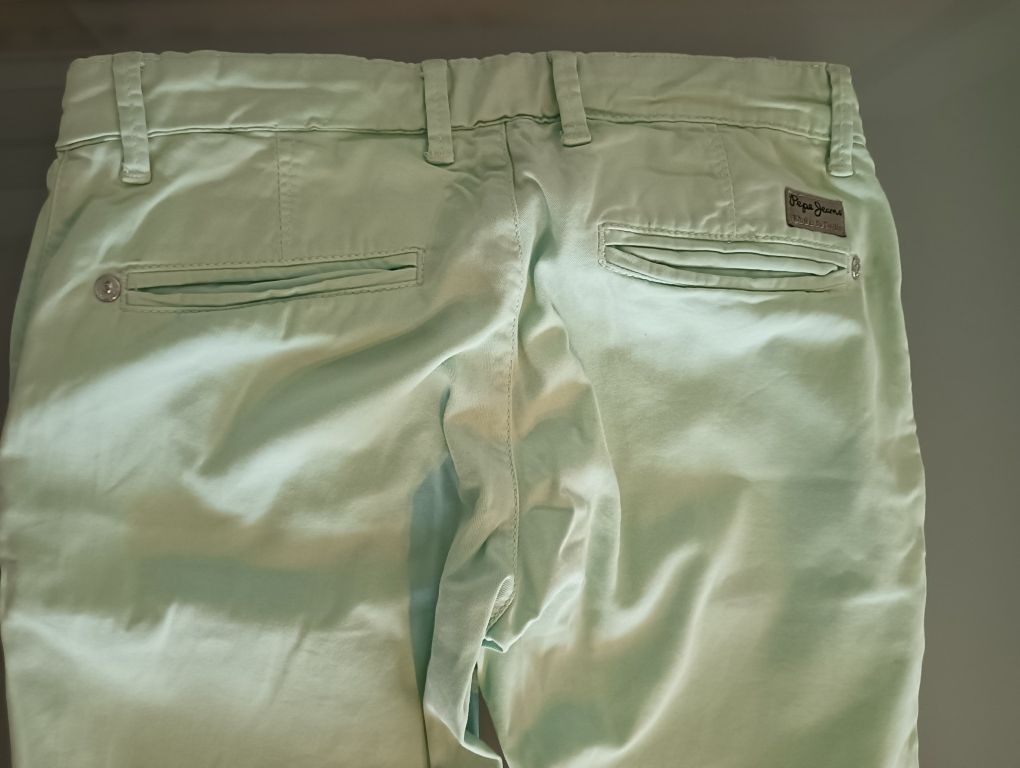 Calças de criança 	Pepe jeans			Size 8	Como novas!