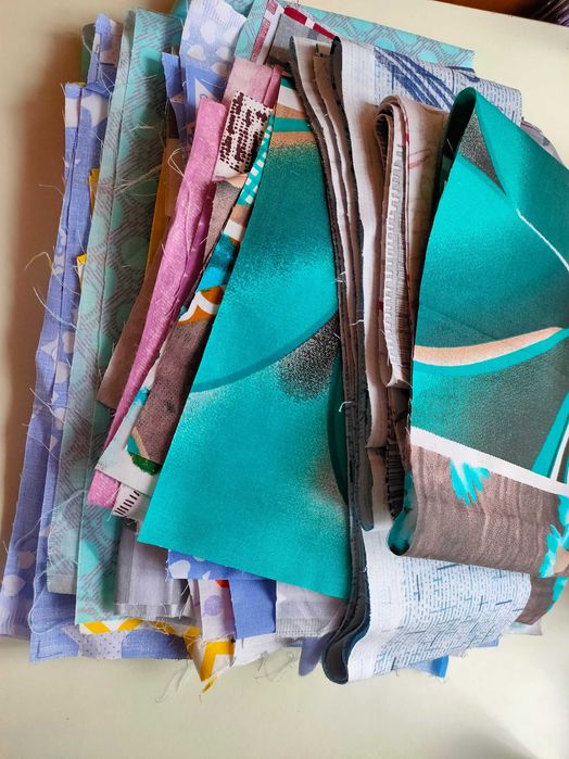 Лоскут тканин, бавовна