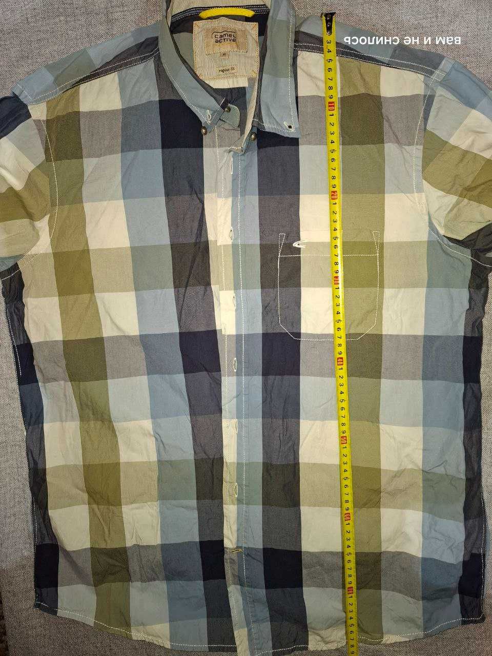CAMEL ACTIVE jak nowa 100% bawełna r.XL  klatka