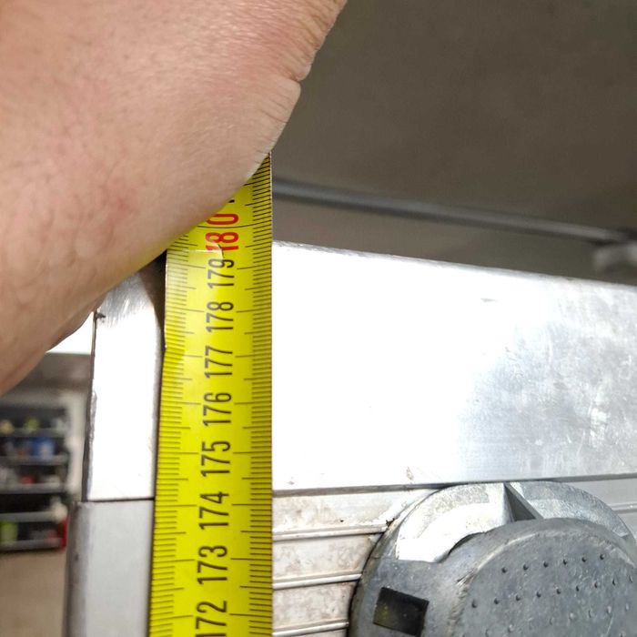 Winda Klapa załadowcza BAR 500KG 2021 Idealna Master Movano Hydroklapa