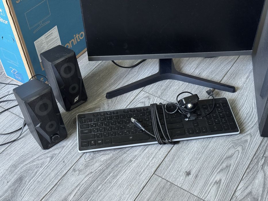 Компʼютер в стані нового