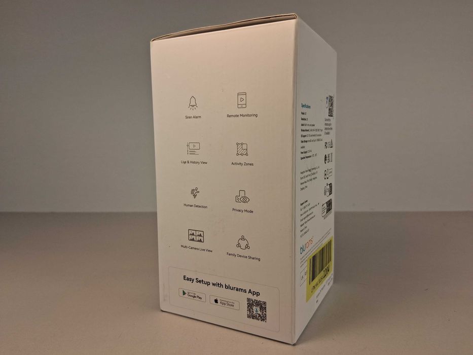 E019 Kamera Bezpieczeństwa Blurams Dome Lite 2 Do Monitoringu Domowego