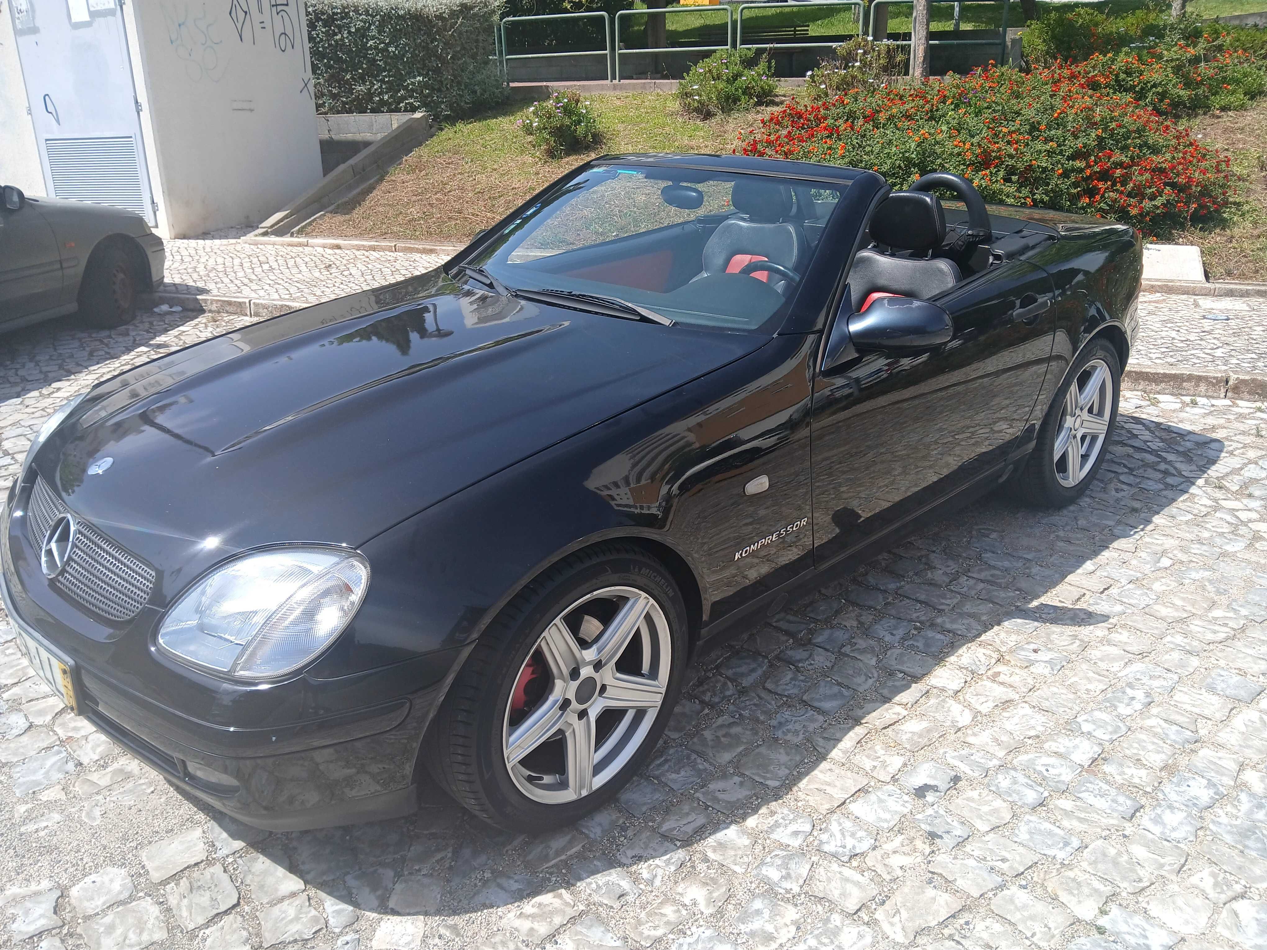Slk 200 kompressor - 134000 kms - Nacional