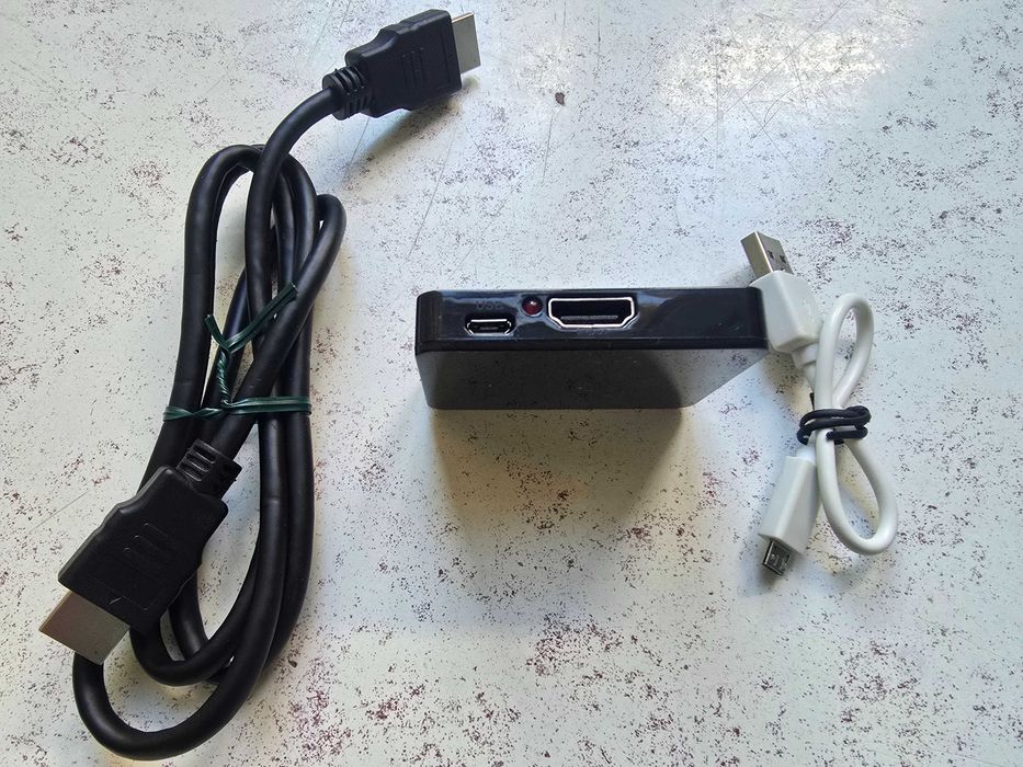 Splitter HDMI 1 para 2 ecra 4K Novo