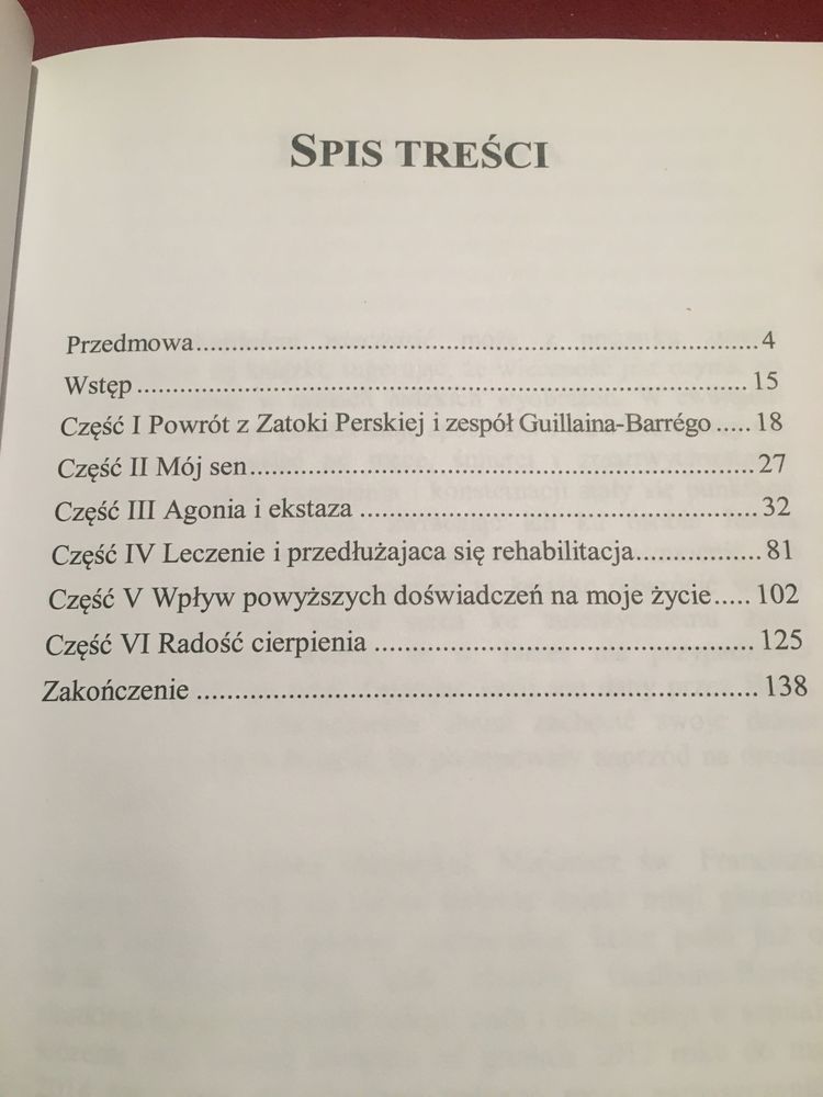 „Widziałem wieczność” O.J.Manjackal
