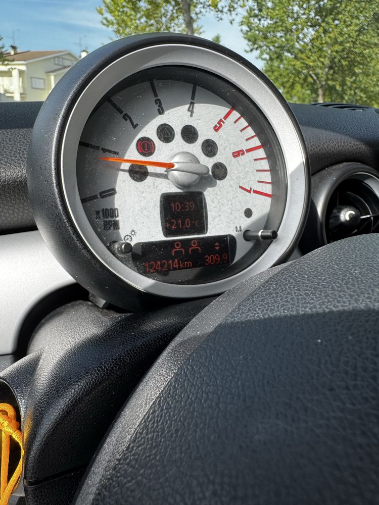 Mini cooper D 2008