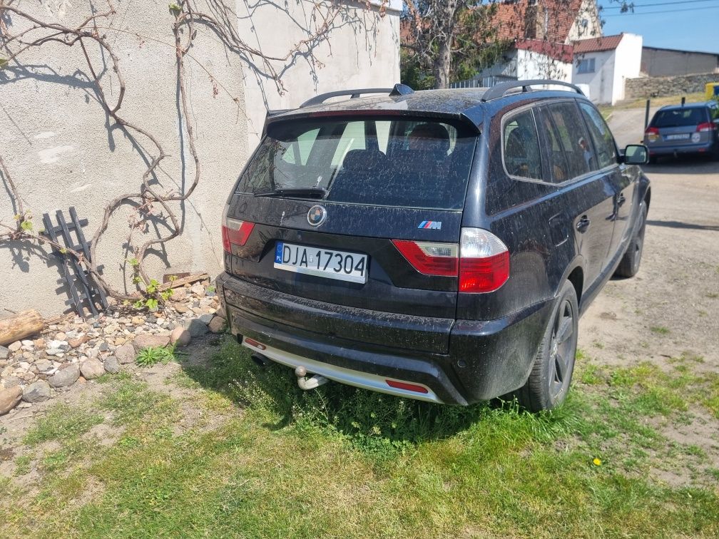 BMW x3 2008r 2.0 uszkodzone