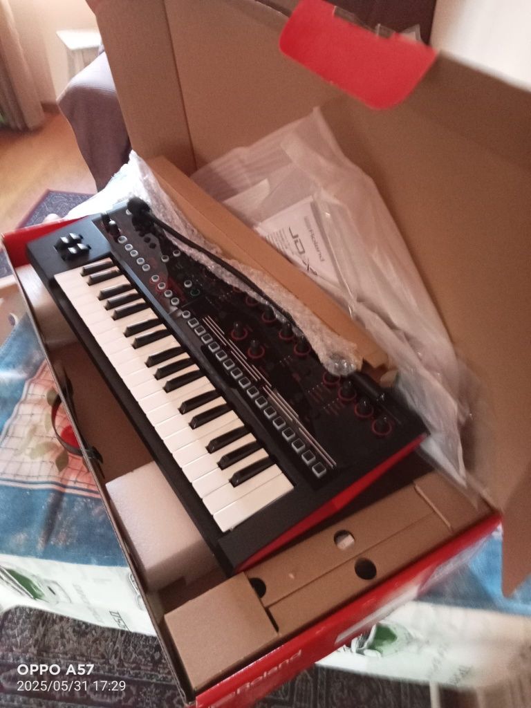 VENDO Sintetizador Roland JD-XI