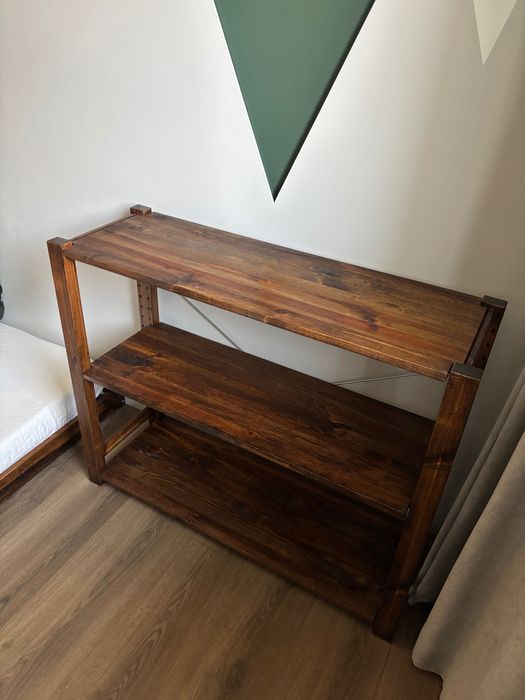 Regał do pokoju dziecięcego na zabawki MONTESSORI