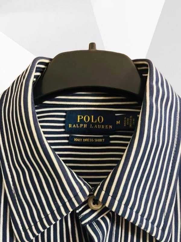 Okazja Polo Ralph Lauren damska taliowana koszula w paski r. M (36/38)