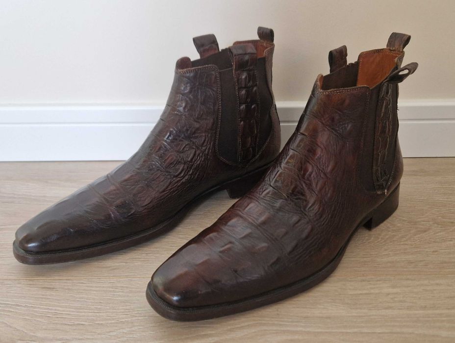 Sztyblety włoskie SANTONI 44 _ magnanni carmina