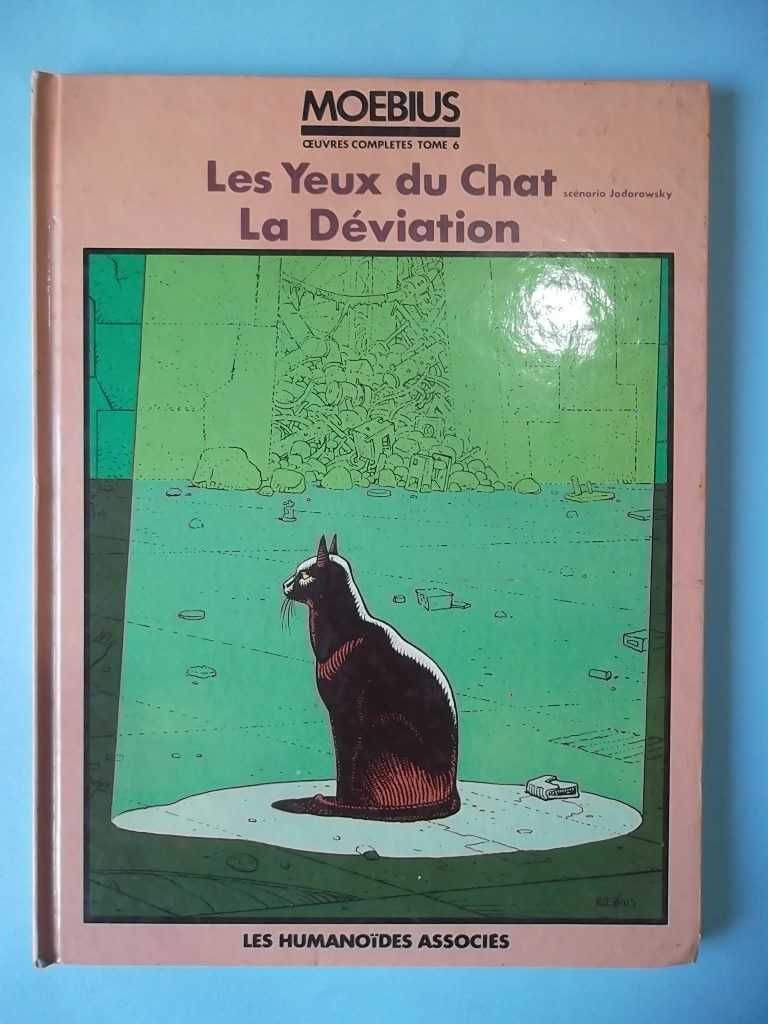 Moebius : Les Yeux du Chat, La Déviation (1985)