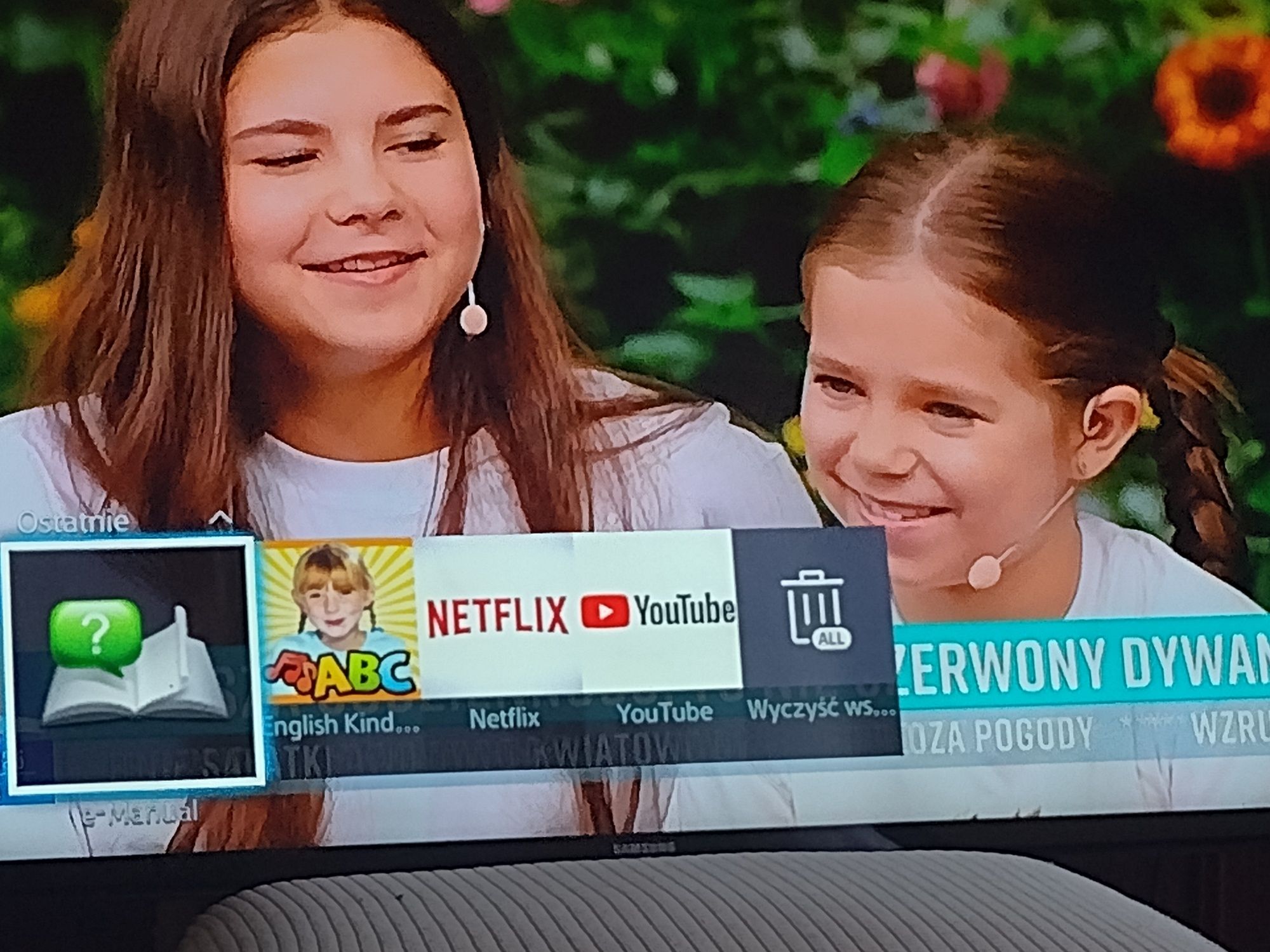 Samsung 40cal Smart TV DVB-T wifi