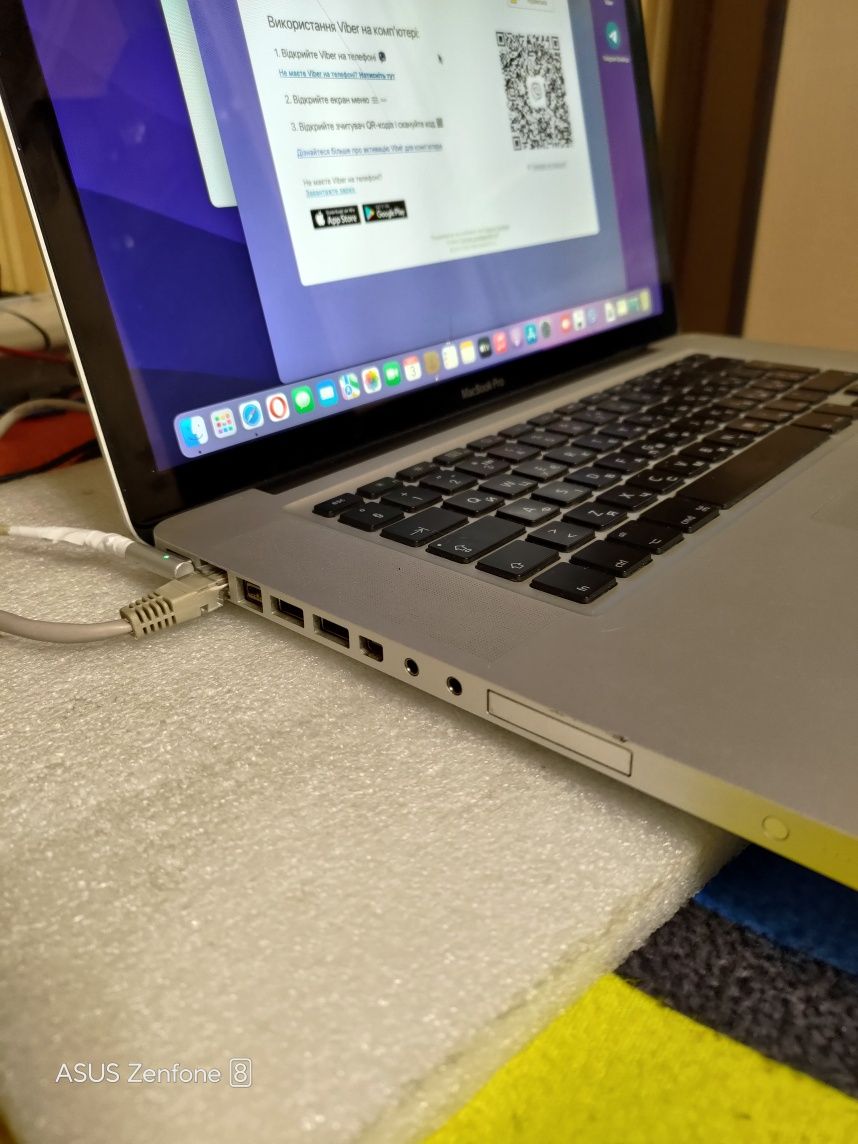MacBook Pro 5.1 Intel x2 2.4Ghz/Ram8Gb/SSD120Gb/HDD 500Gb