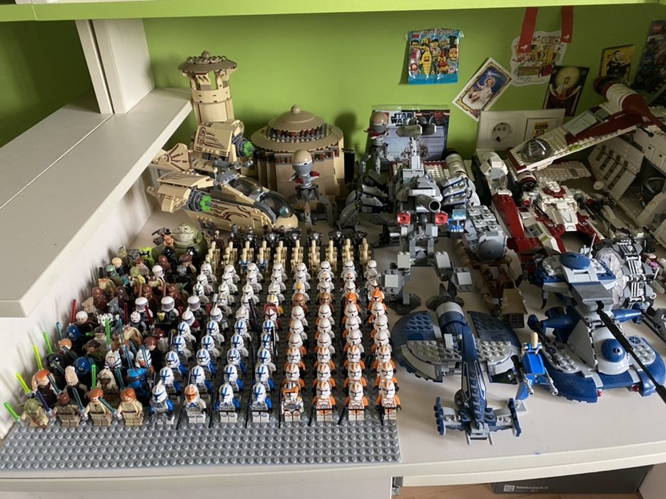 Lego Star Wars / Лего звёздные войны