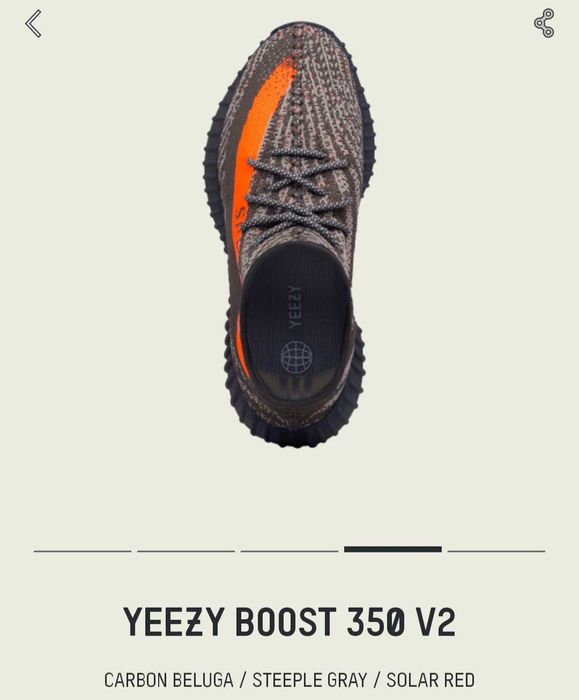 Tênis yeezy Original