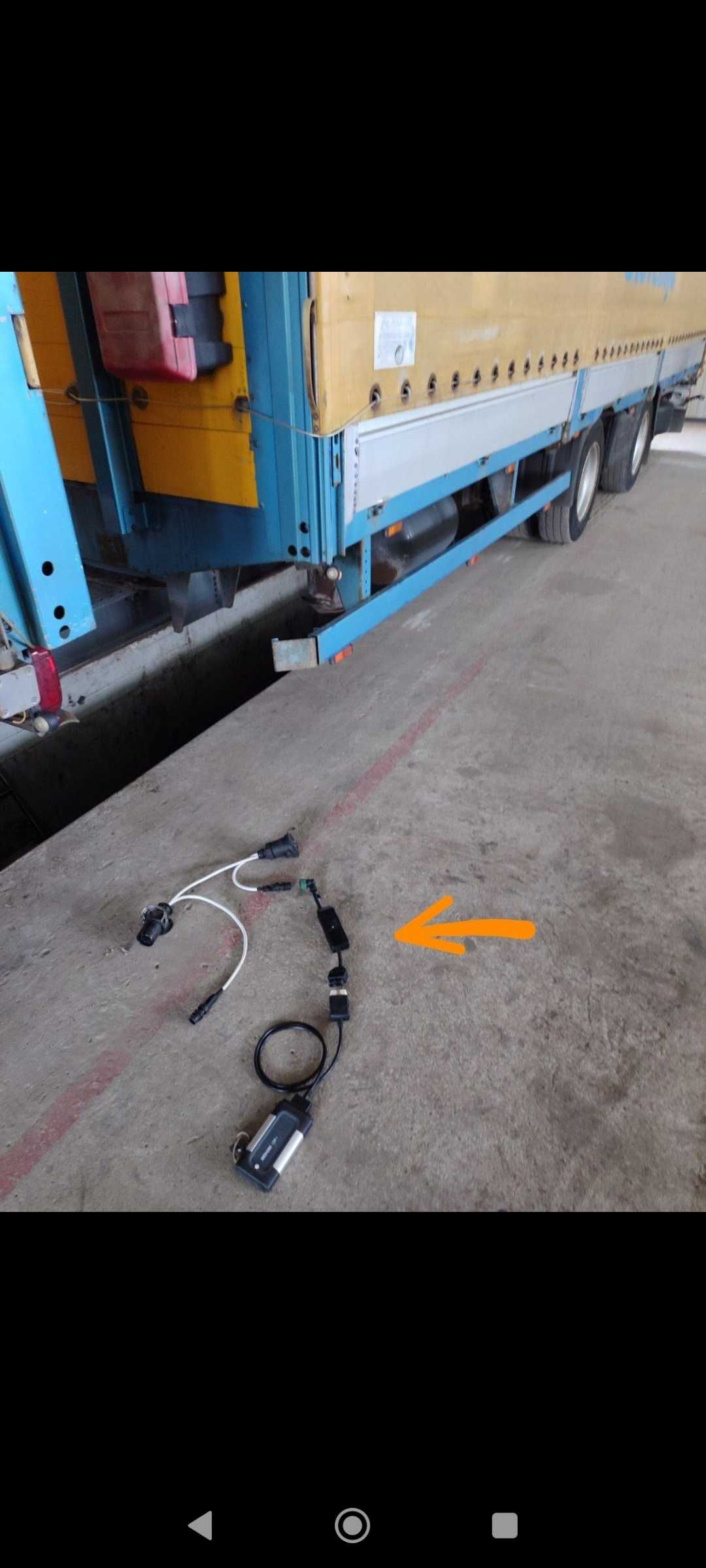 Autocom iso7638 connector przyczepa