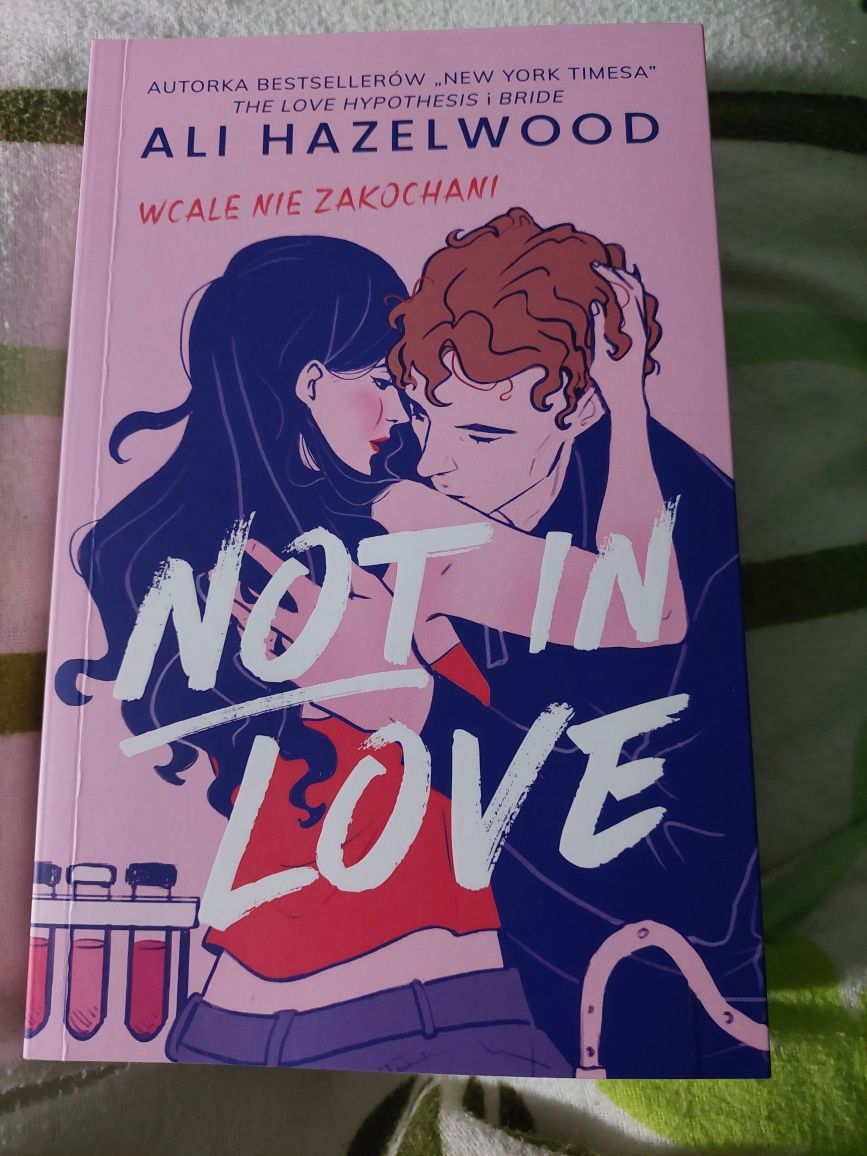 Not in love Ali Hazelwood