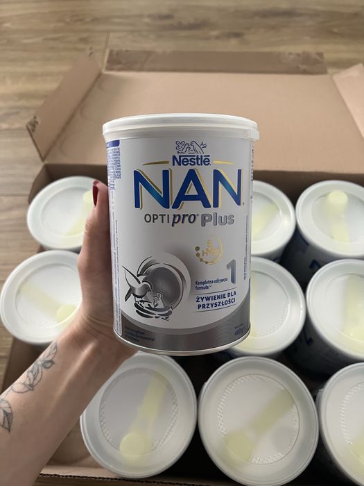 Mleko NAN OptiProPlus 1