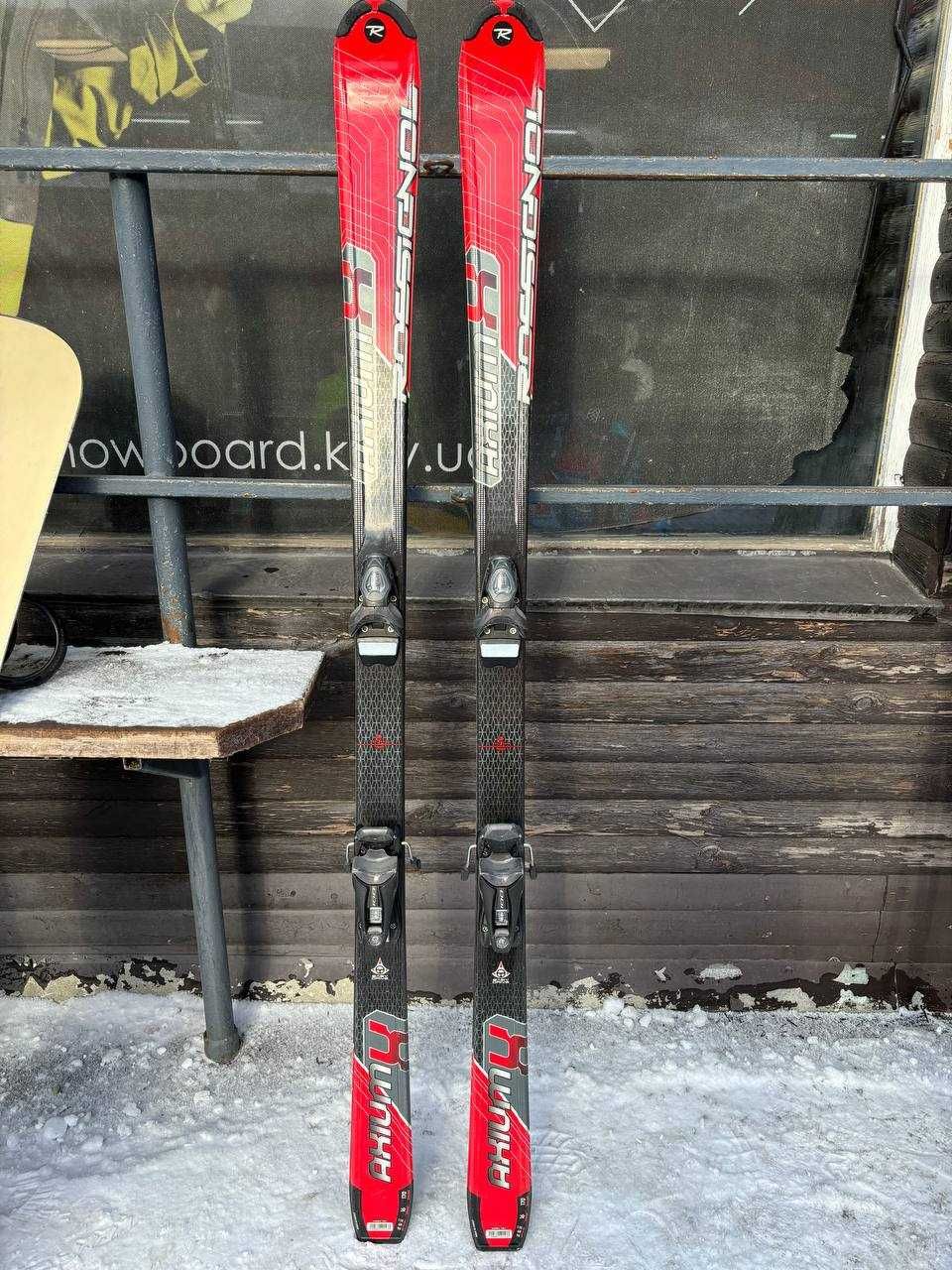 Лижі гірські Rossignol Aximum X