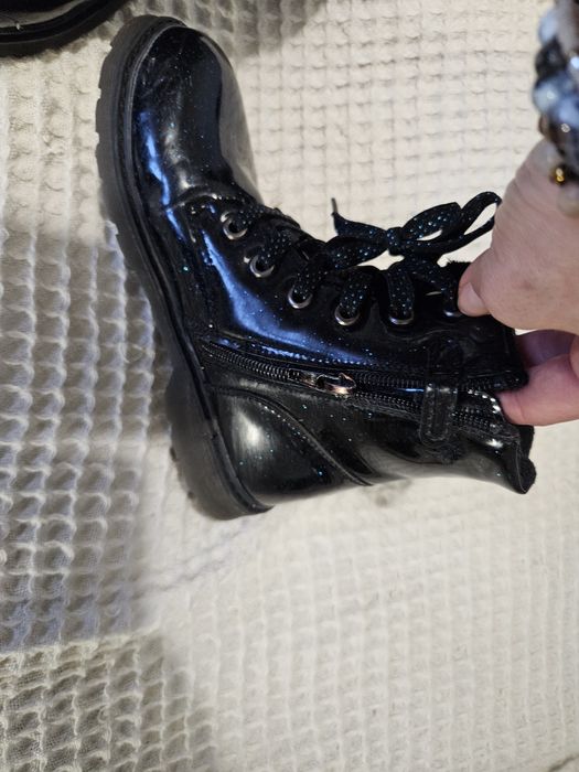 Buty coolclub 33 traperki ciemy granat