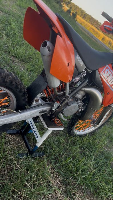 Ktm sx 85 2008 sel B 10mth