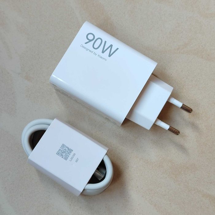 Турбо Зарядка Xiaomi 90W + кабель 6А MDY-15-EK Оригінал! 33W, 120W