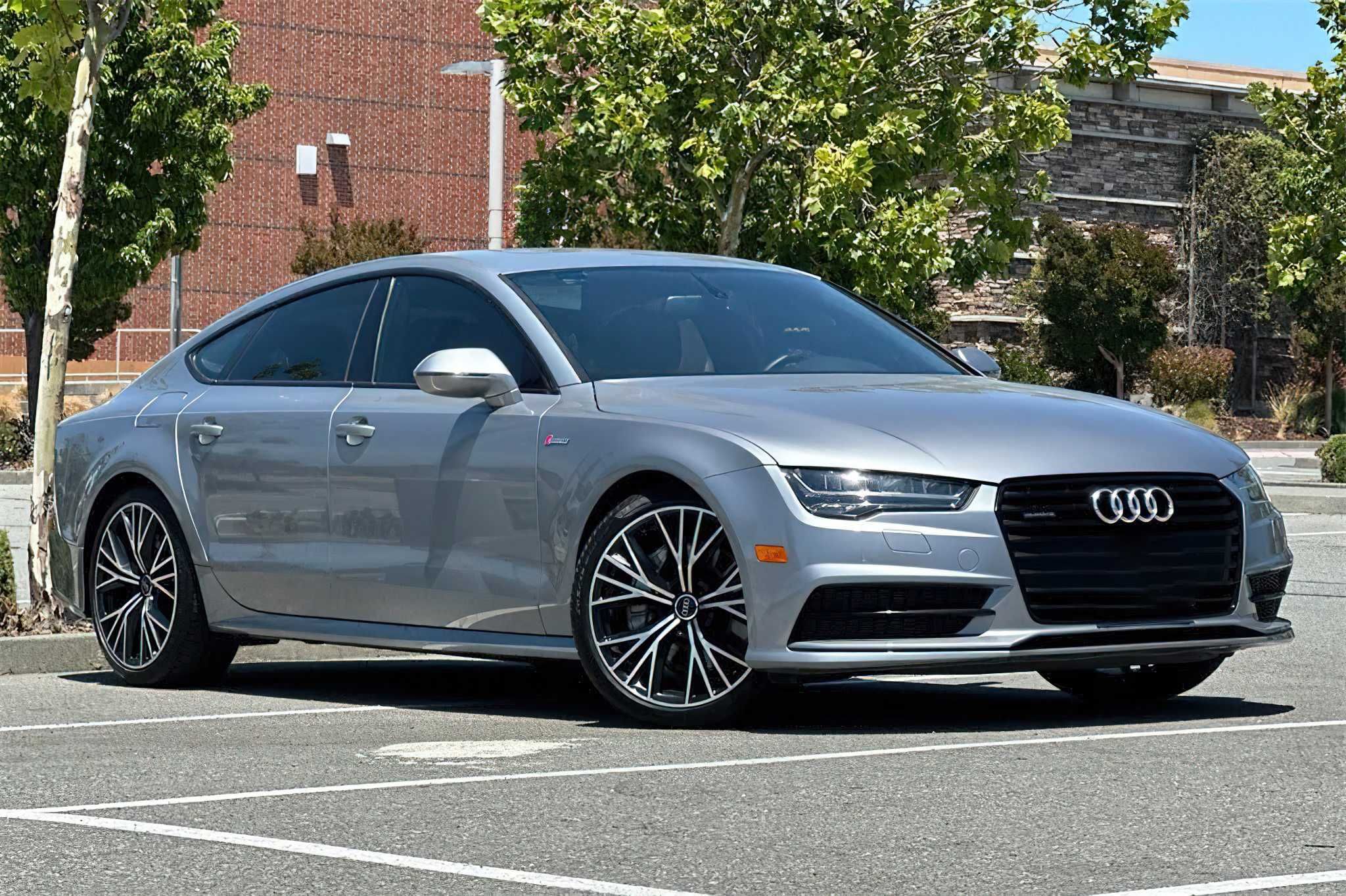 Audi A7 3.0T quattro Premium Plus 2018