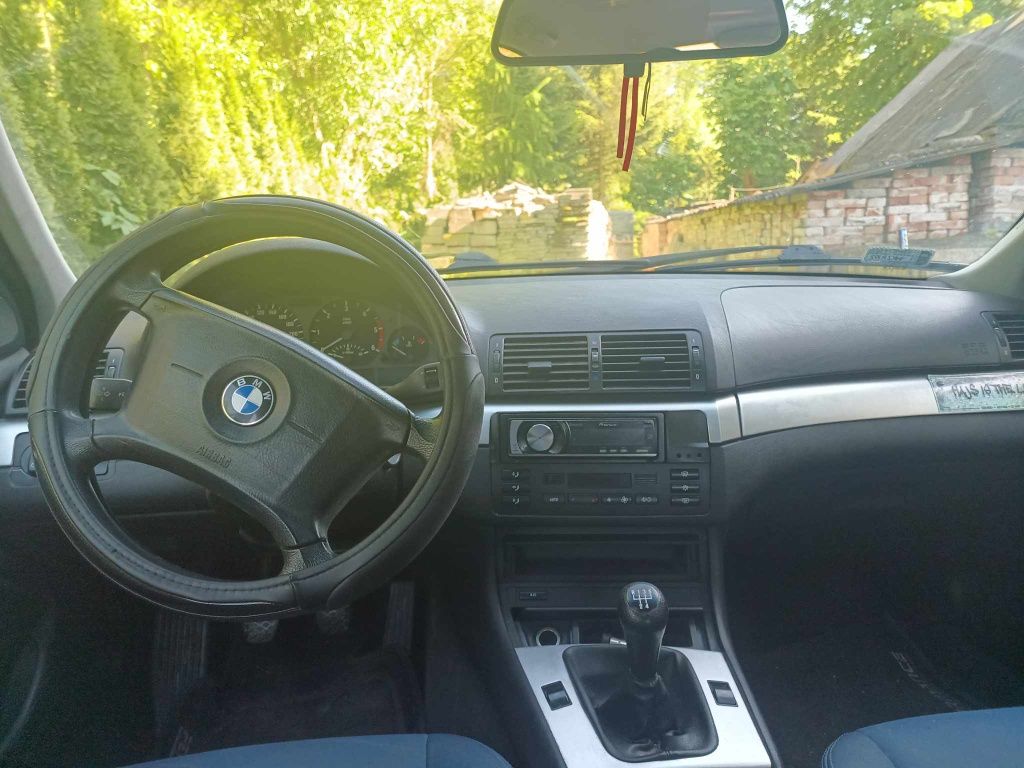 Sprzedam BMW e46 320D