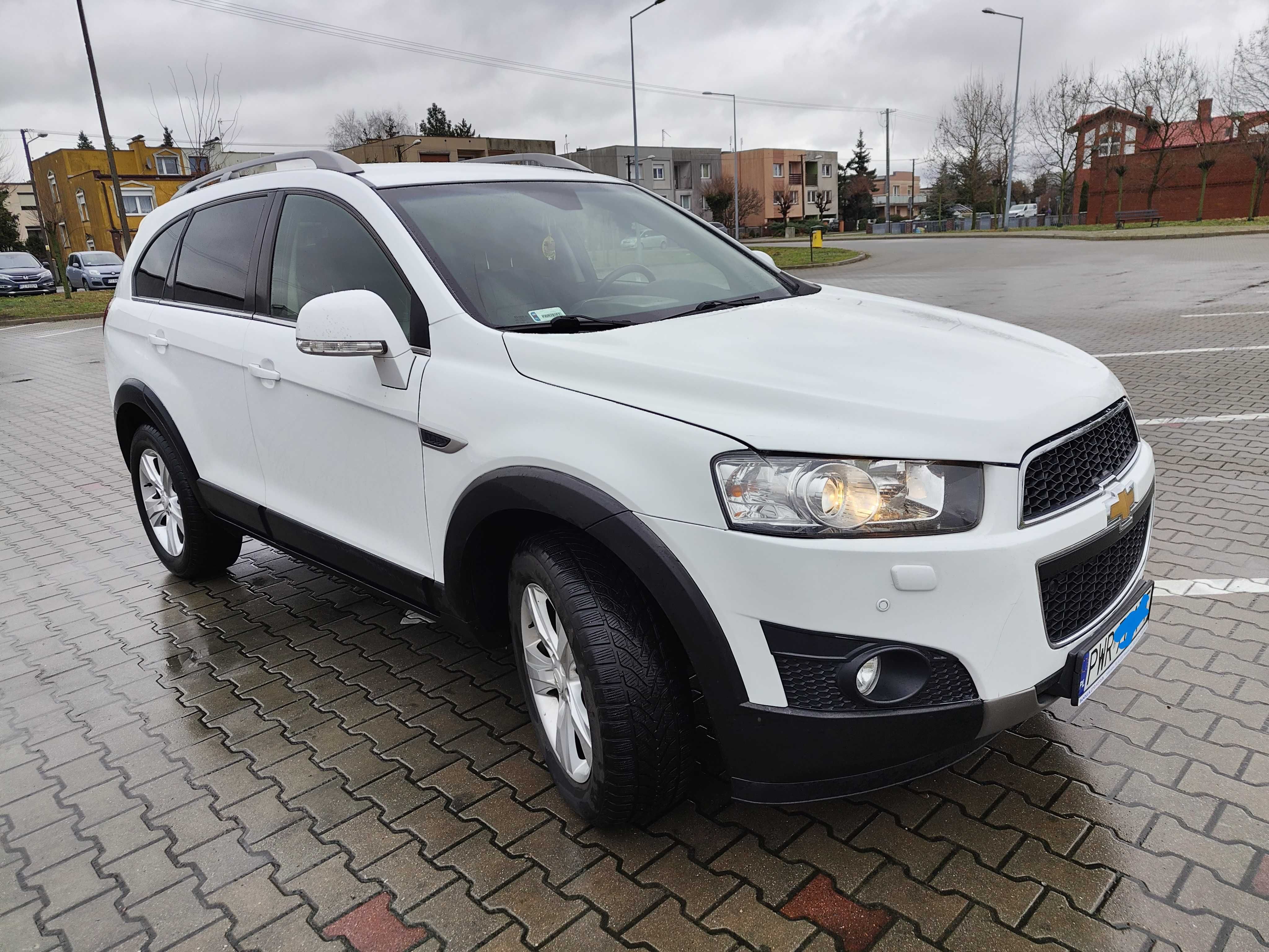 CHEVROLET CAPTIVA 2.2  2013rok  7 osobowy,