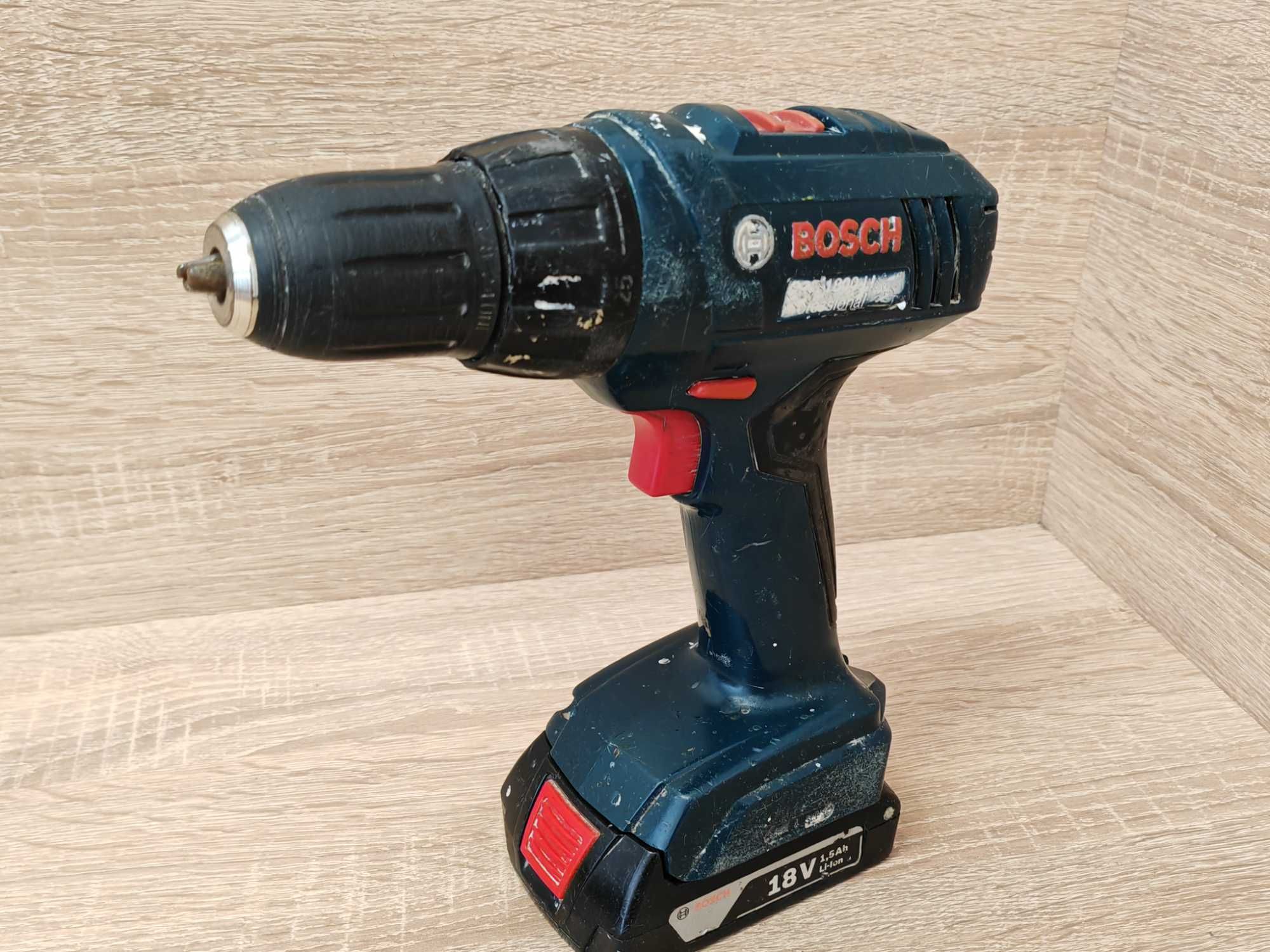 Wkrętarka BOSCH GSR 1800-LI 18V