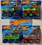 Супер тягач Hot Wheels Monster Trucks Big Rigs Mega Wrex Монстр трак