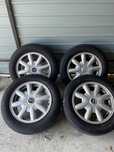 Felgi aluminiowe z oponami Mini Cooper 15 R50 R52 R56
