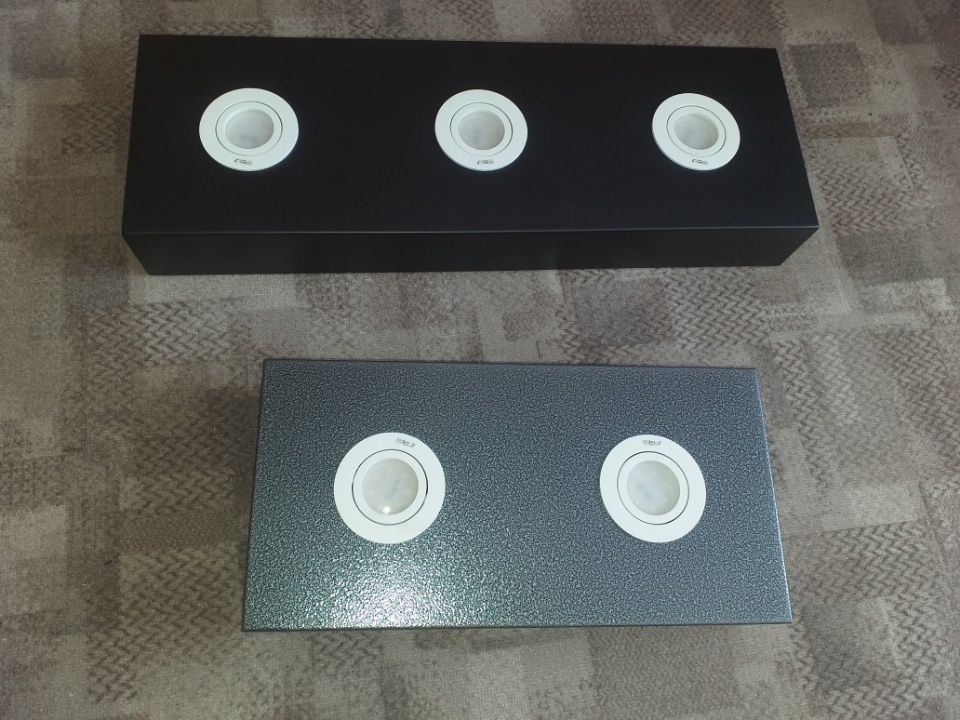 Loftowe lampy led