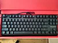 Klawiatura Modecom volcano lanparty rgb outemu brown