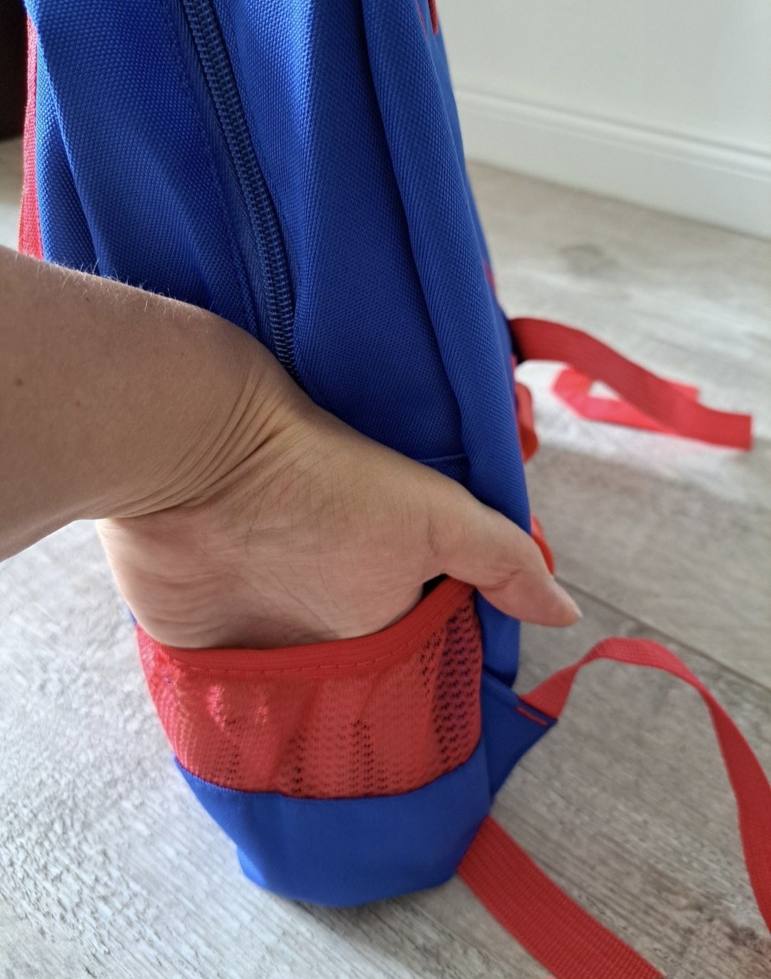 Plecak Spider-Man - niebieski/ czerwony