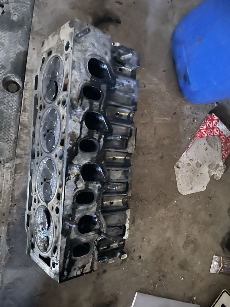 Головка блока цилиндров, ГБЦ F9Q, F9K Vivaro, Trafic, Primastar 1.9
