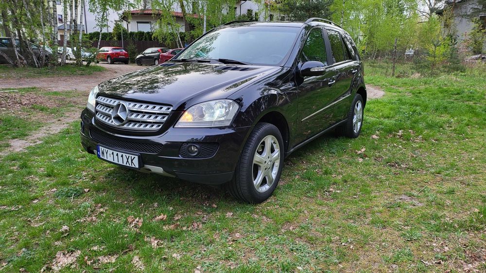 Mercedes ML 320 CDI, W164