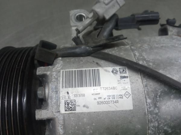 Compressor AC RENAULT Clio IV (BH_)