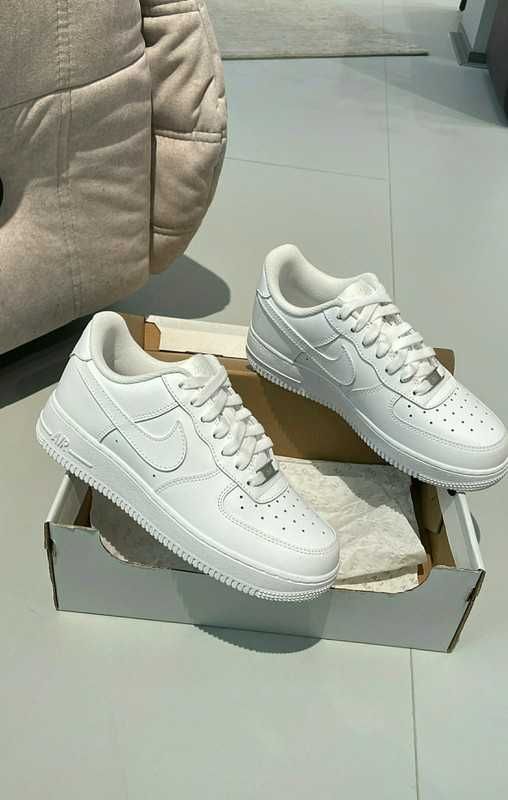 Buty męskie Air _Force 1 Low_Nike_White EU.43