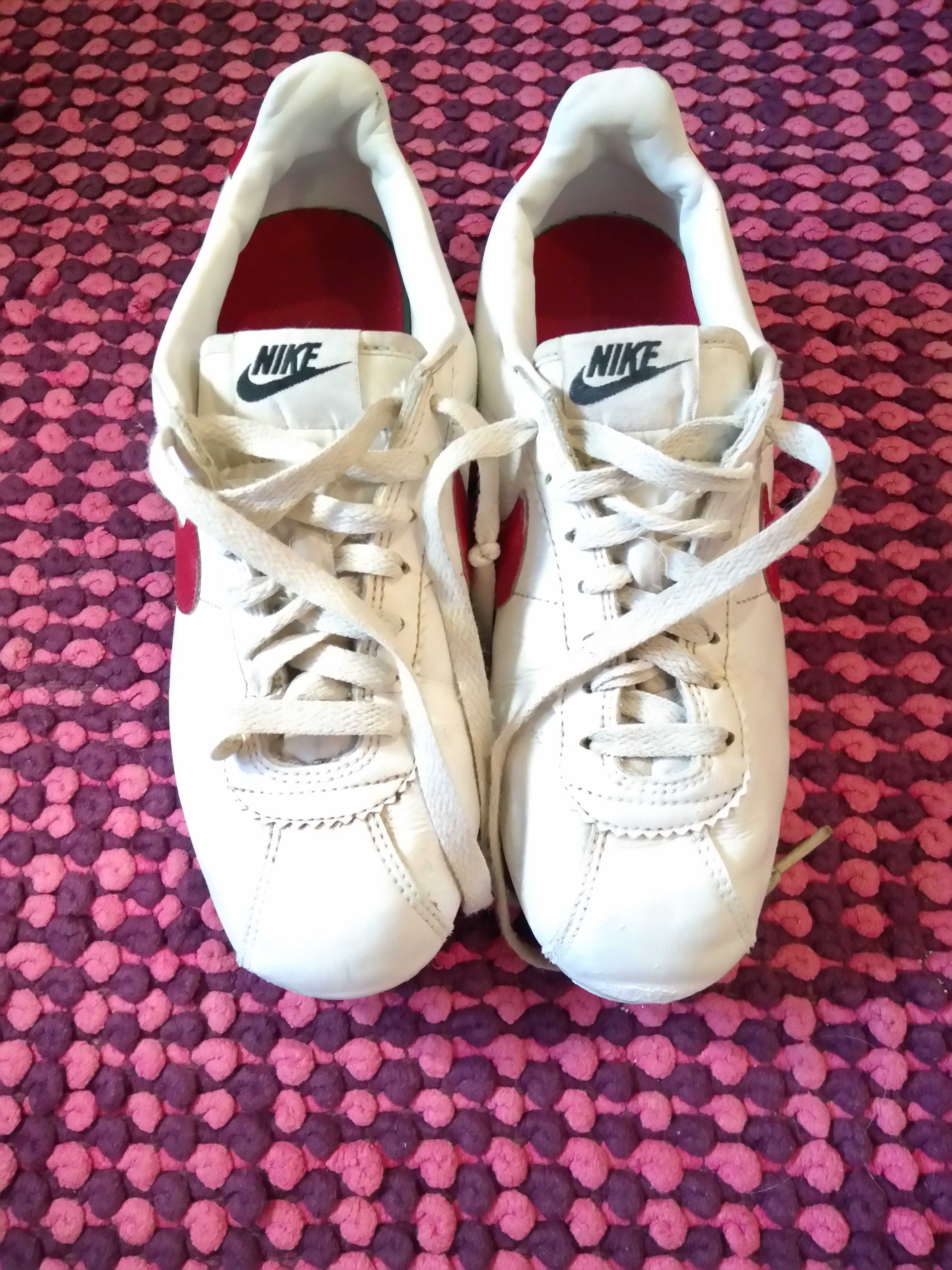 Женские кожаные кроссовки,Nike