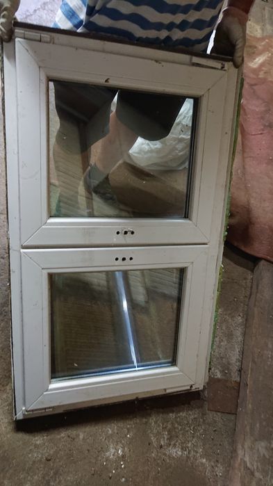 Okno trzyszybowe trójszybowe