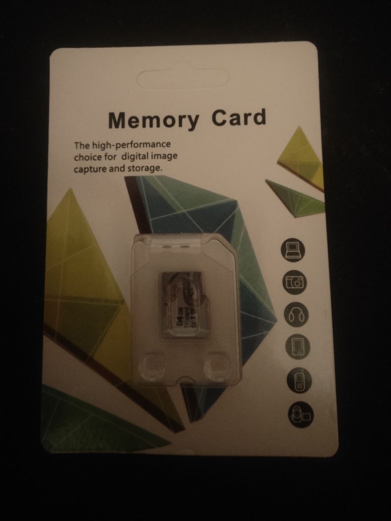 Cartões de memória 64 gb