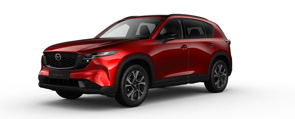 Mazda CX-5 Nowa Mazda CX-5, 2.5 141 KM, 6AT FWD, Centre-Line