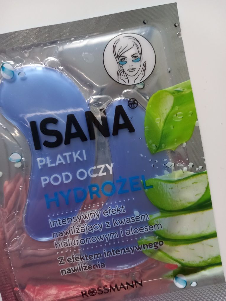 Płatki żelowe pod oczy