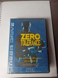 Gra Sega Mega Drive Zero Tolerance dobry stan