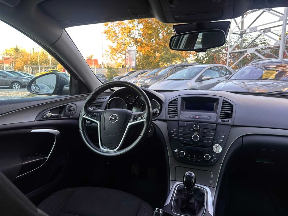 Opel Insignia |2.0Diesel 160KM|Manual 6b|Xenon|LED|Klima|Alufelgi|2011