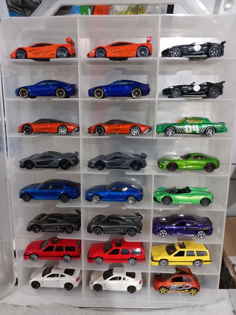 Miniaturas Hot Wheels