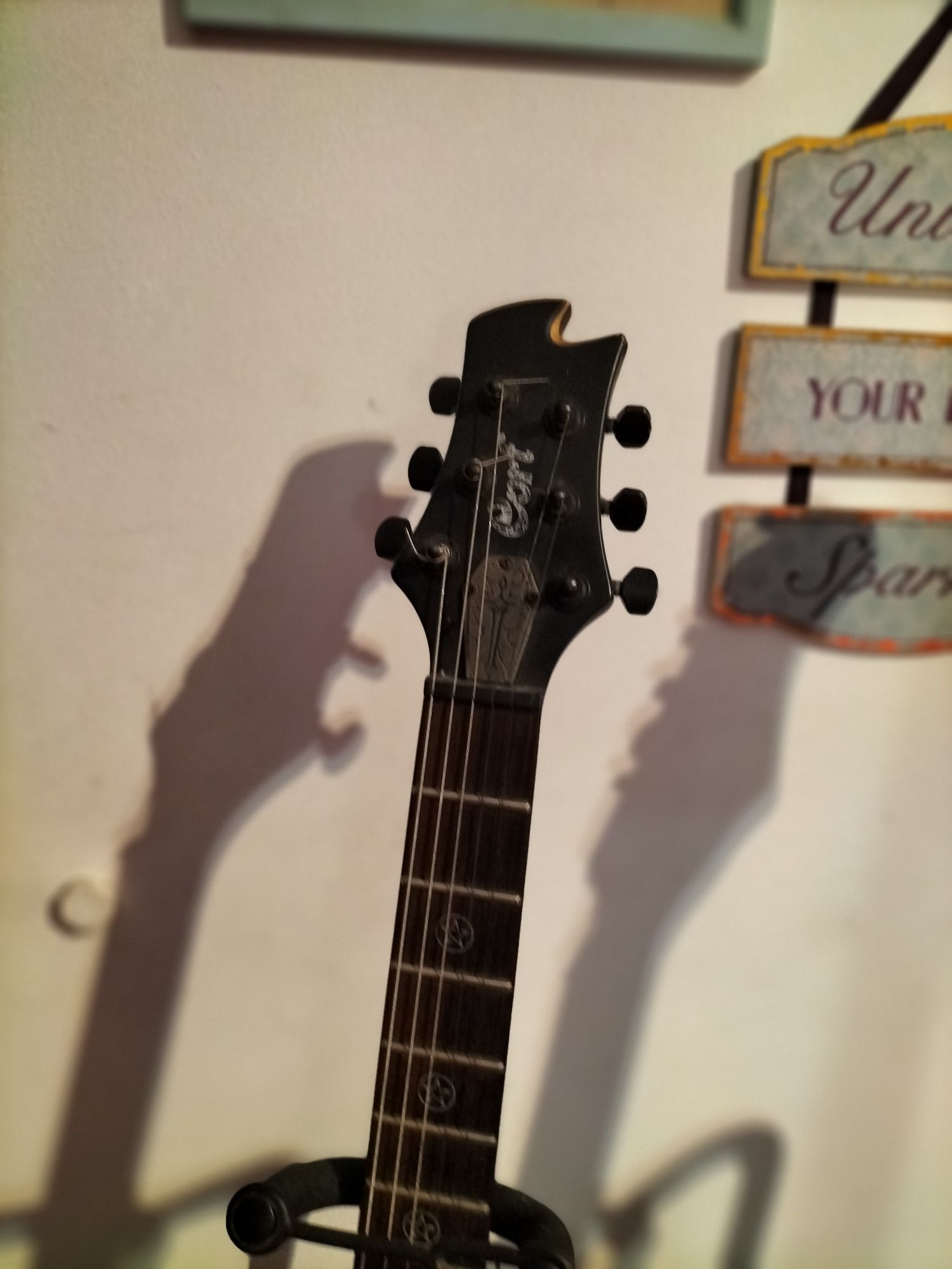 Guitarra Cort evl z4