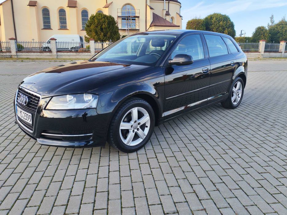 Audi A3 1.2 z Niemiec po Opłatach